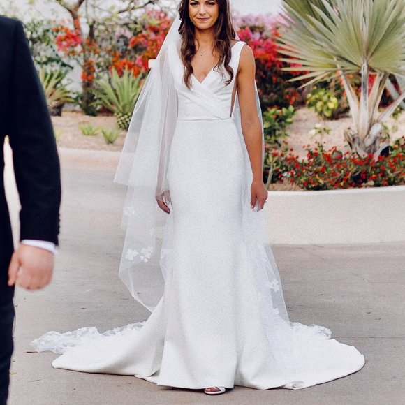 Ines Di Santo Elen Gown, fits size 0 2 4 - Picture 5 of 15